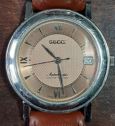 orologio gucci classico edizione limitata|Gucci Orologio G.